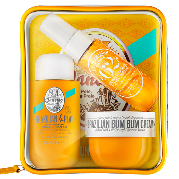 Sol de Janeiro BumBum Summer Jet Set セット Amazon.com: SOL DE JANEIRO Bum Bum Jet Set : Beauty