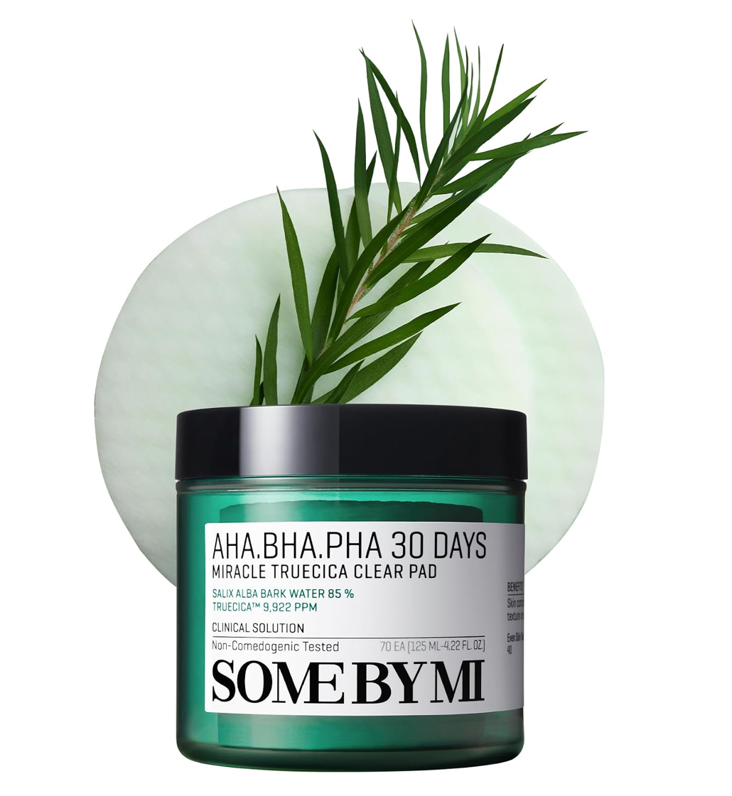 Some By Mi AHA BHA PHA 30 Days Miracle Truecica Clear Pad