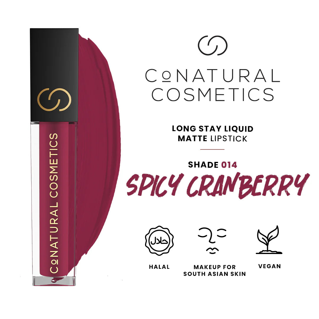 Conatural Long Stay Liquid Matte Lipstick
