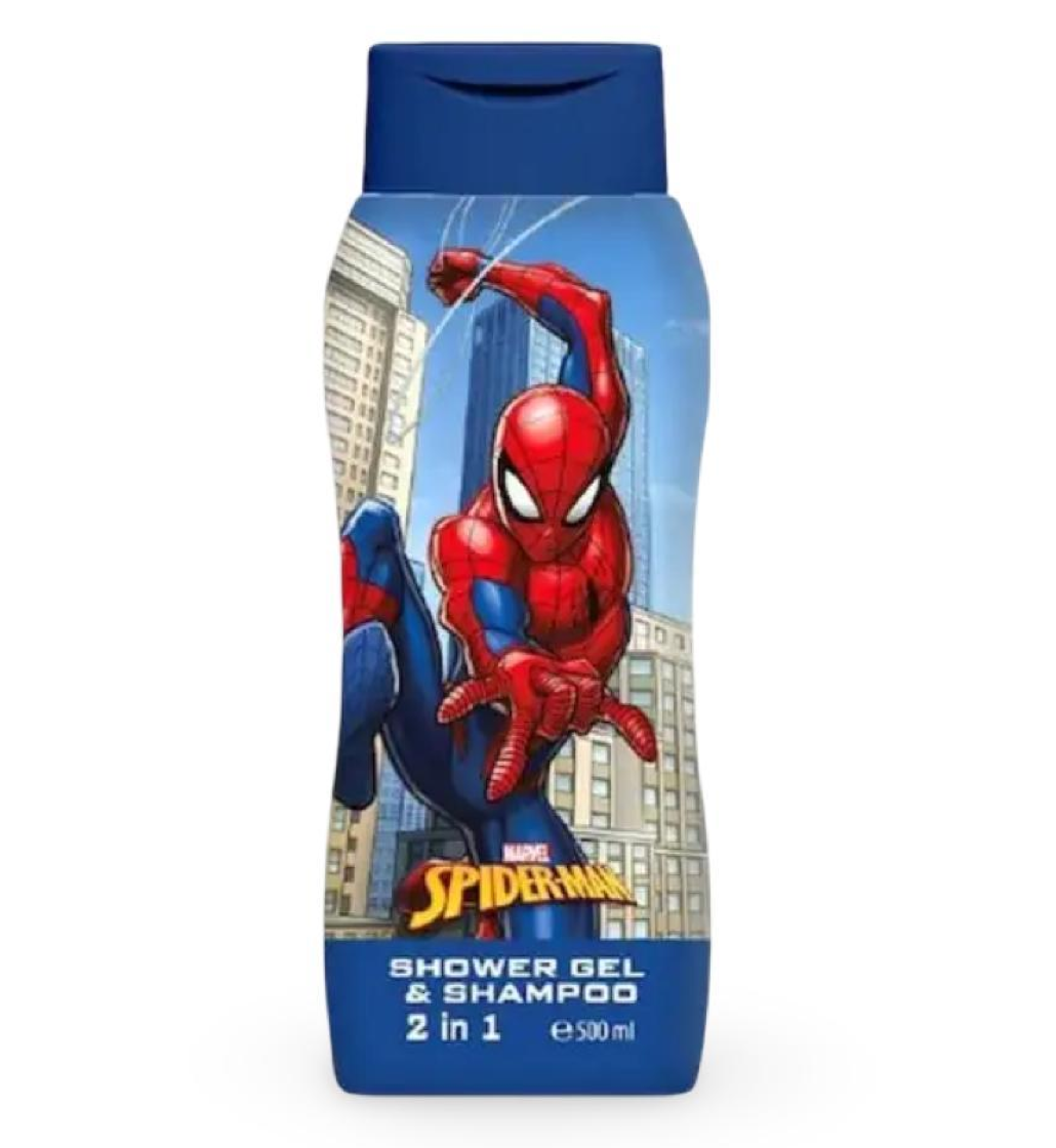 Spider-Man 2-in-1 Shower Gel And Shampoo