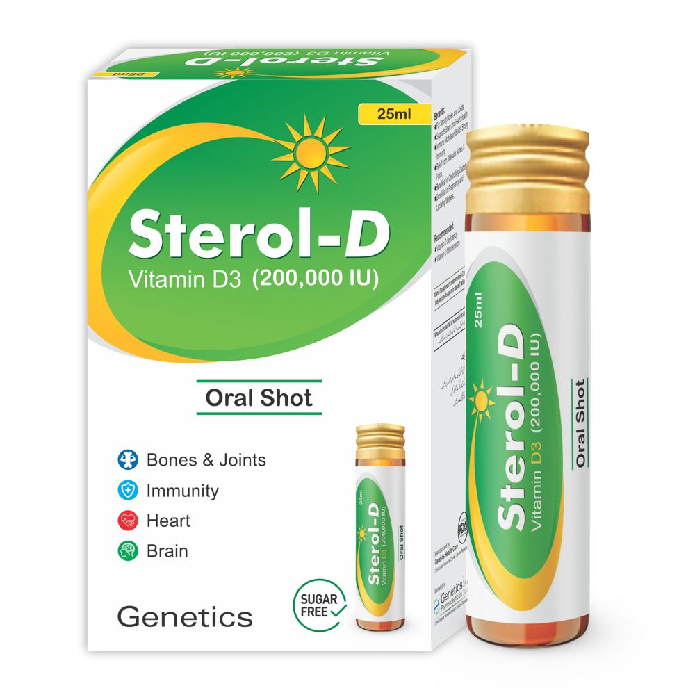 Sterol-D Oral Shot