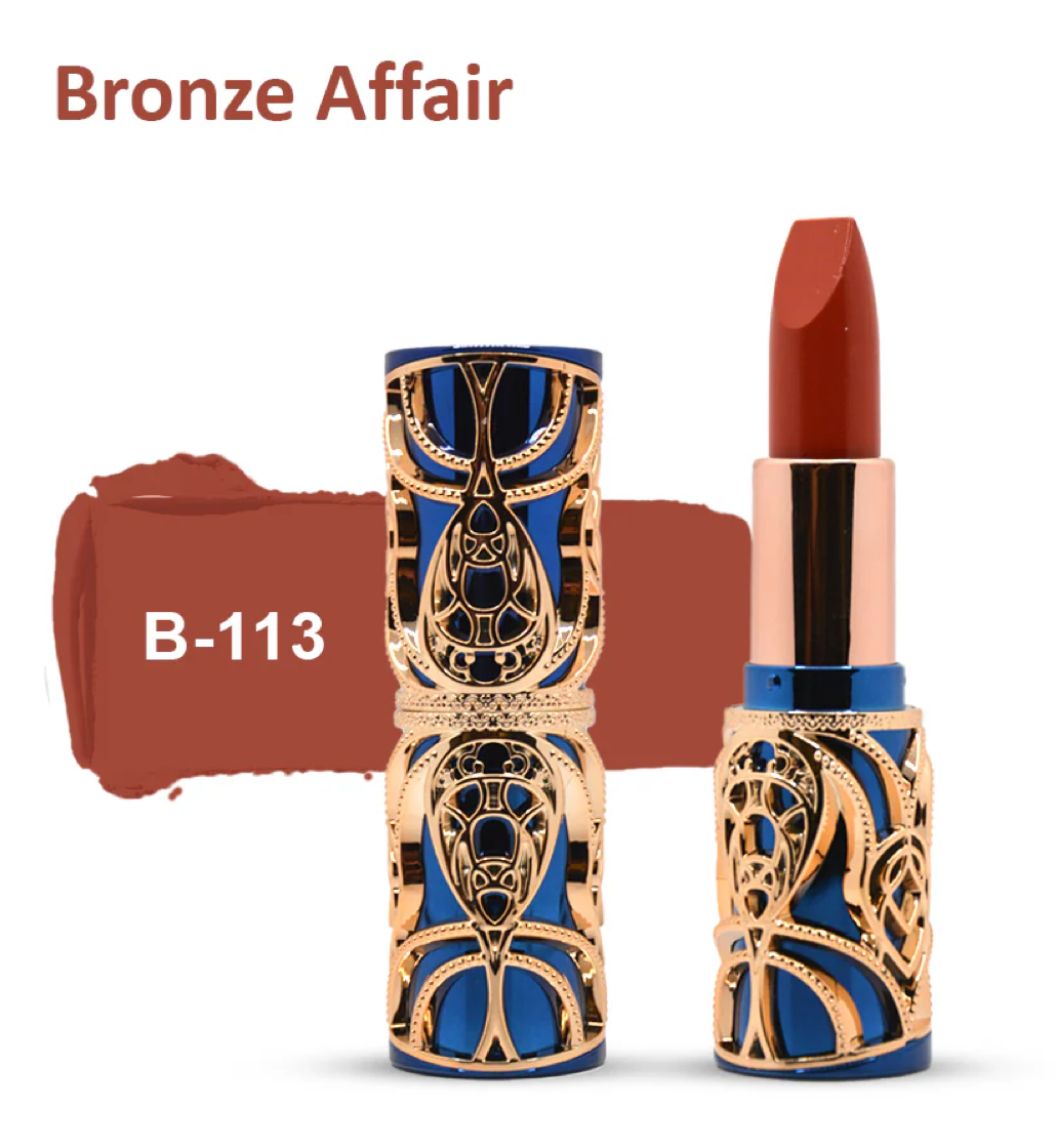 Swiss Miss Bling Lipstick - Bronze Affair B-113