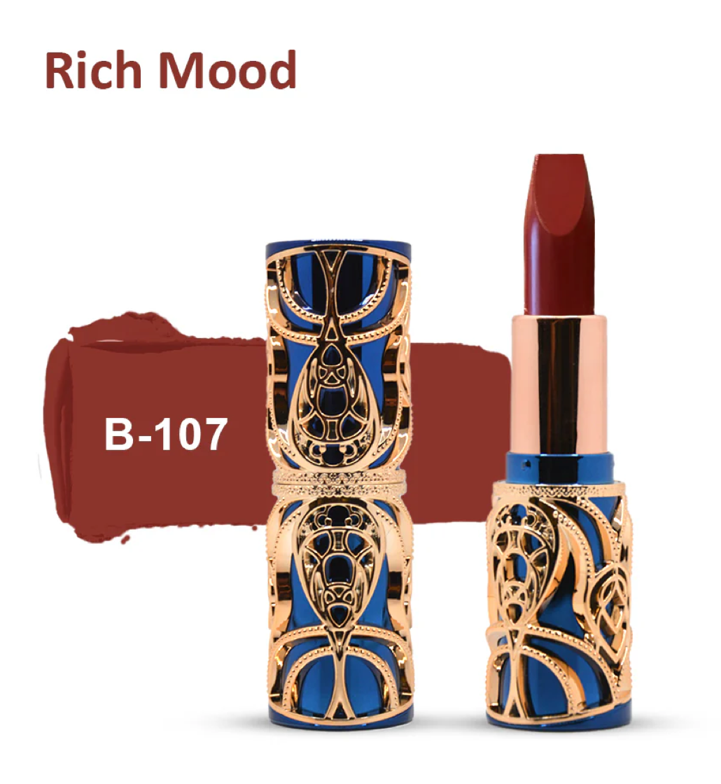 Swiss Miss Bling Lipstick - Rich Mood B-107