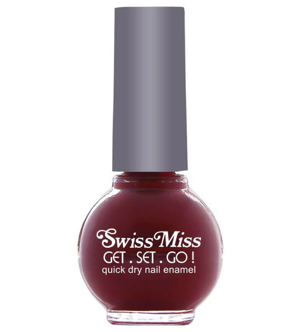 Get Set Swiss Miss Get Set Go Quick Dry Nail Paint - 224 Ribbon Red