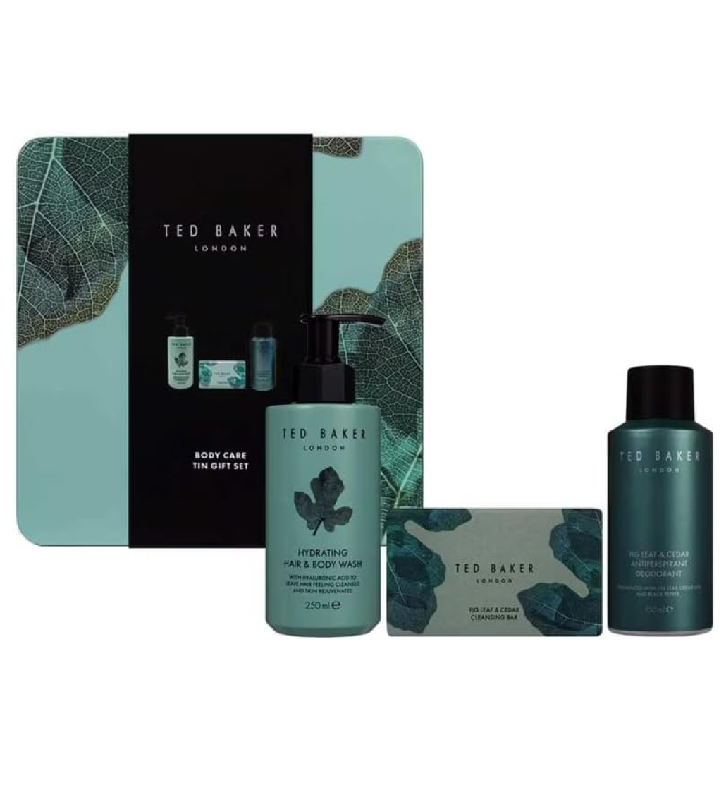 Ted Baker Body Care Tin Gift Set