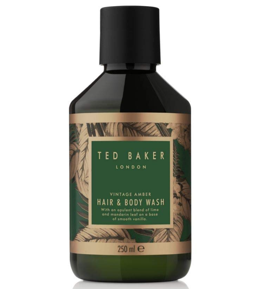 Ted Baker Hair and Body Wash Vintage Amber