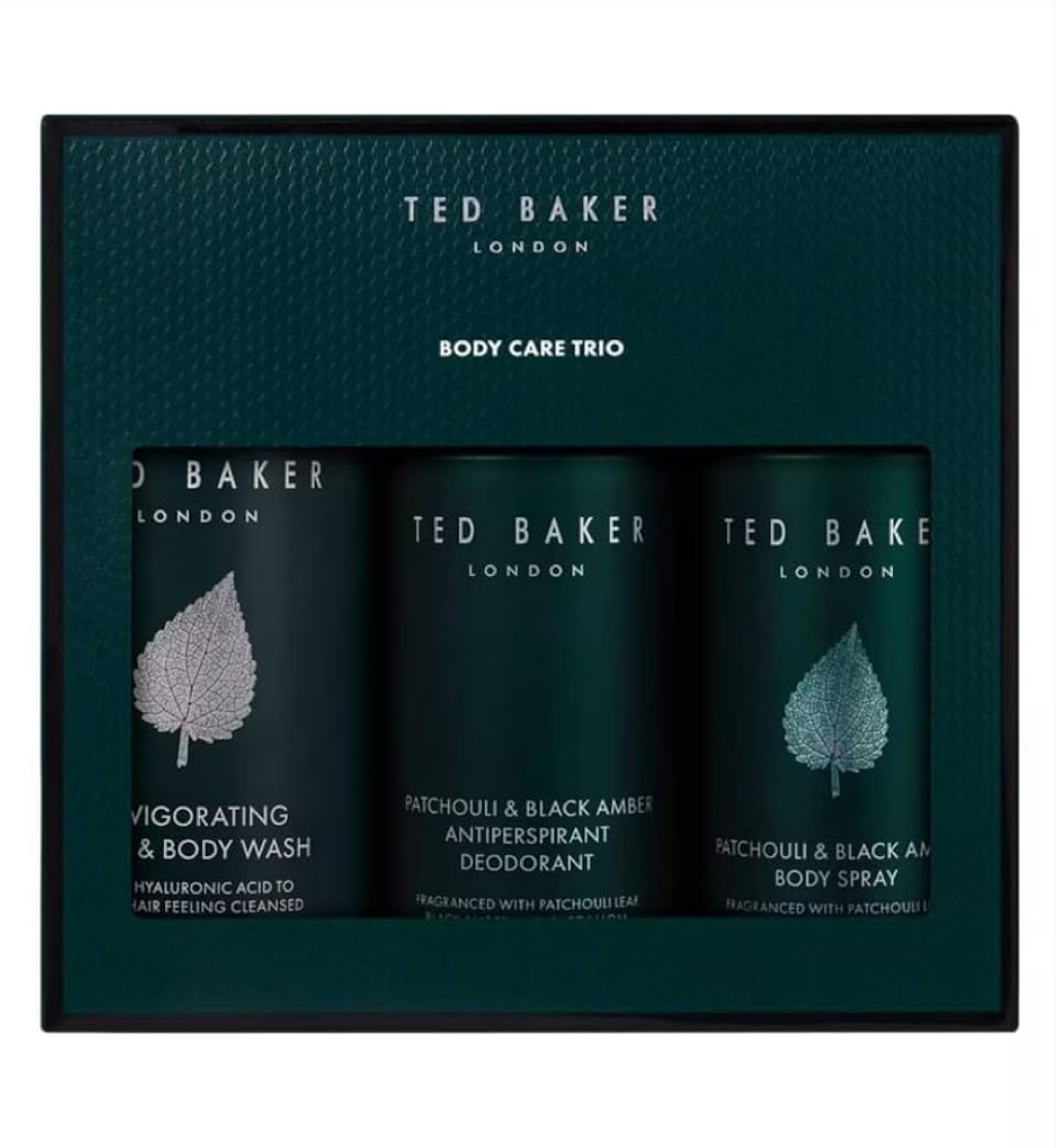 Ted Baker Mens Body Care Trio Set