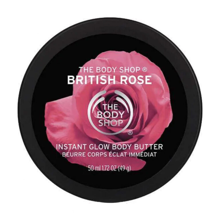 The Body Shop Body Butter - British Rose