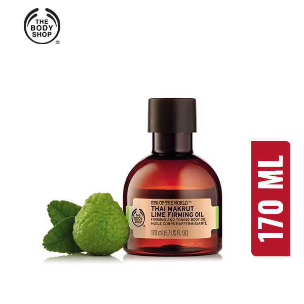 The Body Shop Spa of the World™ Thai Makrut Lime Firming Oil