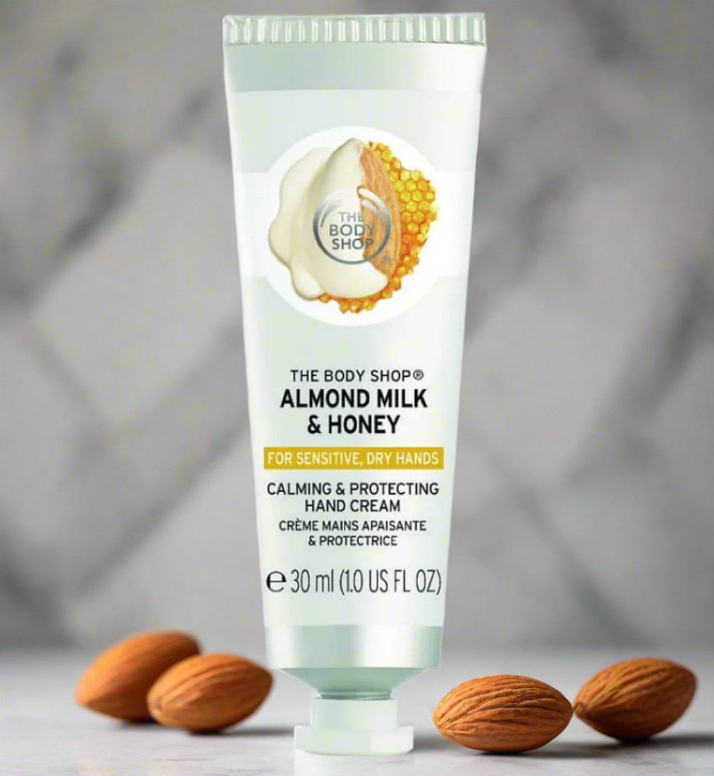 The Body Shop Almond Milk & Honey Hand Cream