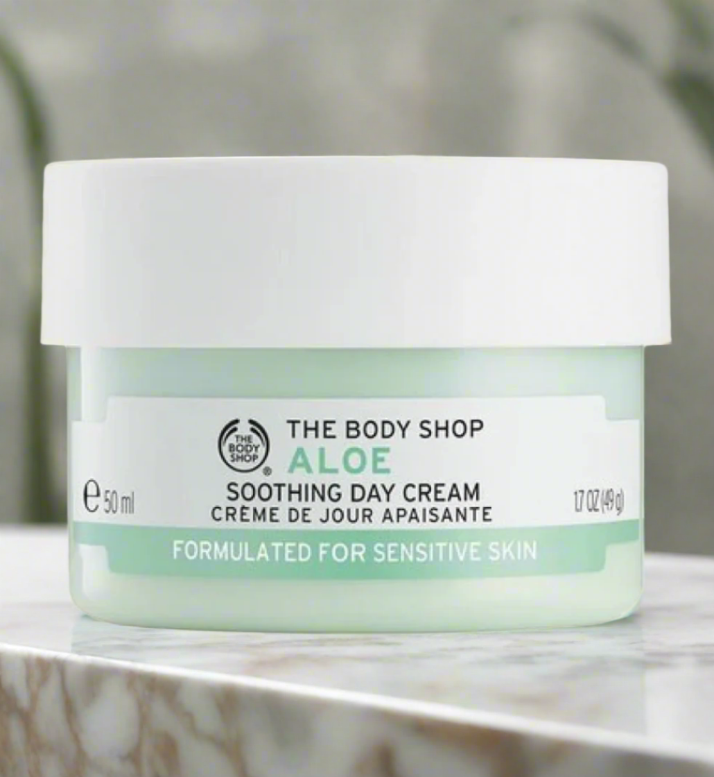 The Body Shop Aloe Soothing Day Cream