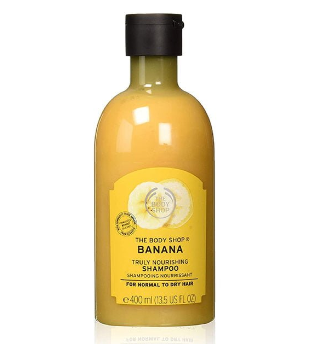 The Body Shop Banana Truly Nourishing Shampoo 400ml