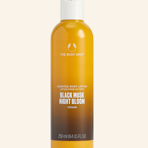 The Body Shop Black Musk Night Bloom Vegan Body Lotion