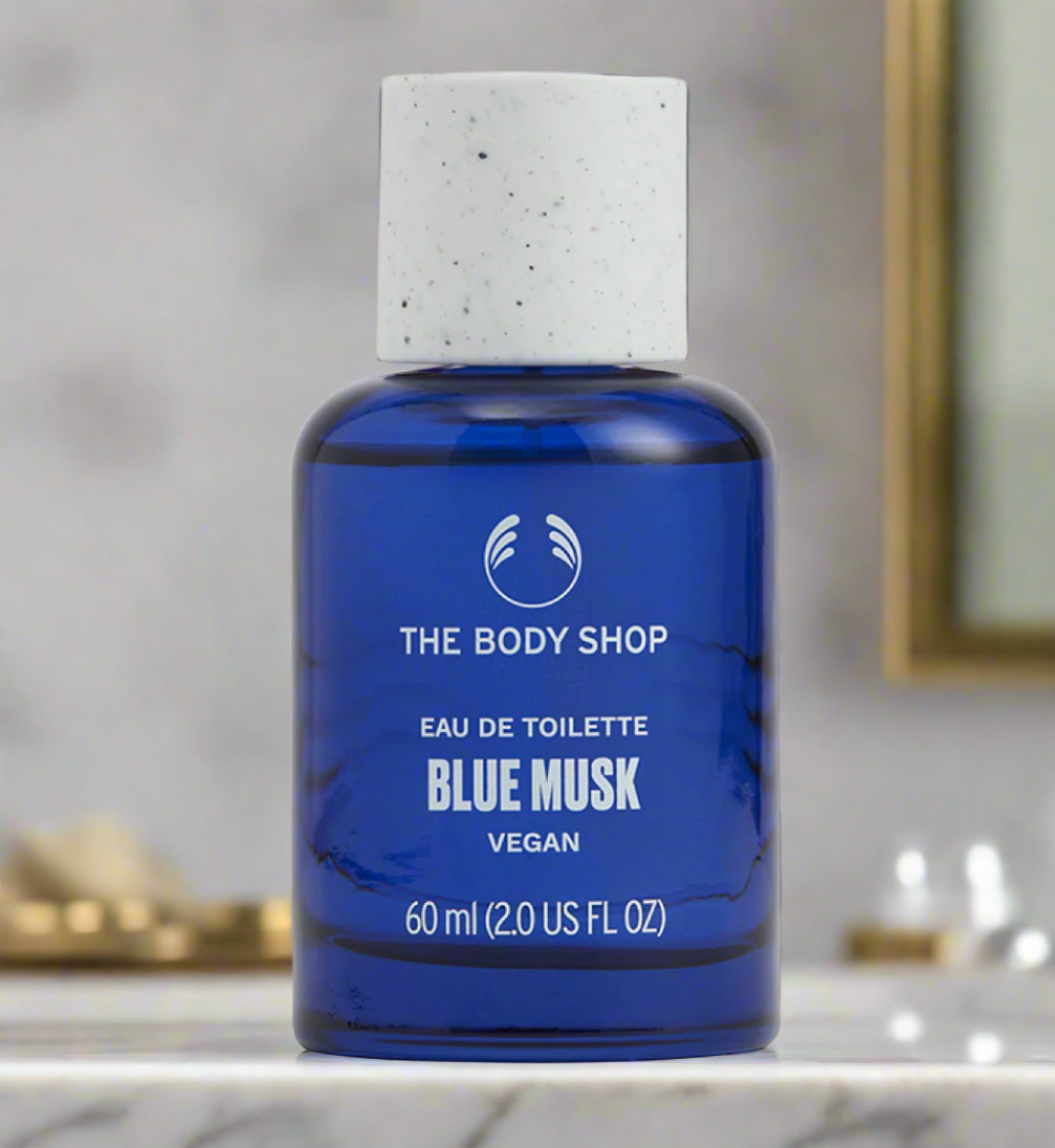 The Body Shop Blue Musk Eau de Toilette
