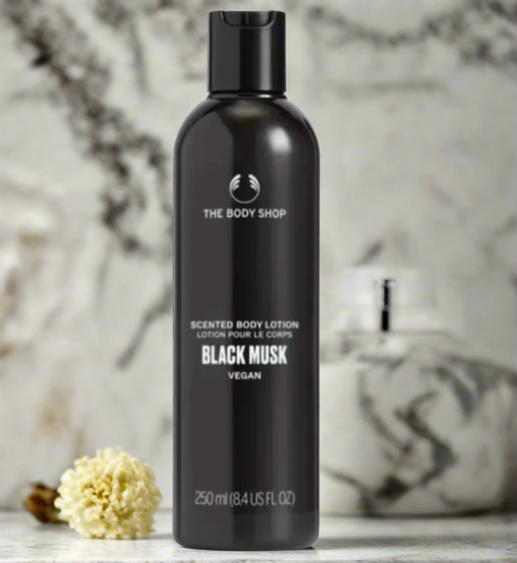 The Body Shop Body Lotion - Black Musk