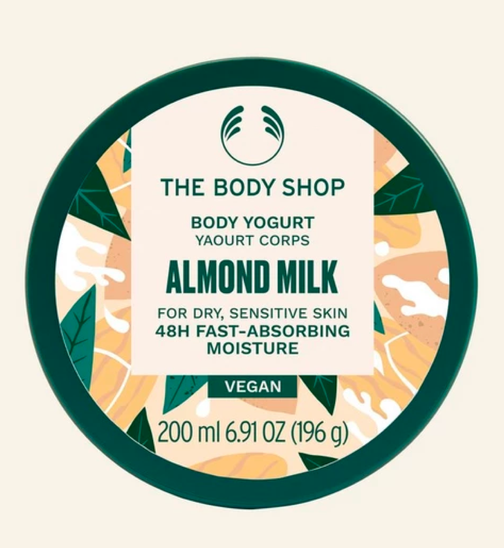 The Body Shop Body Yogurt - Almond Milk