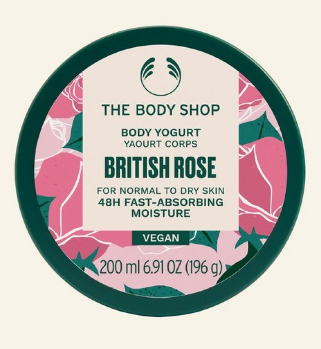 The Body Shop Body Yogurt - British Rose New