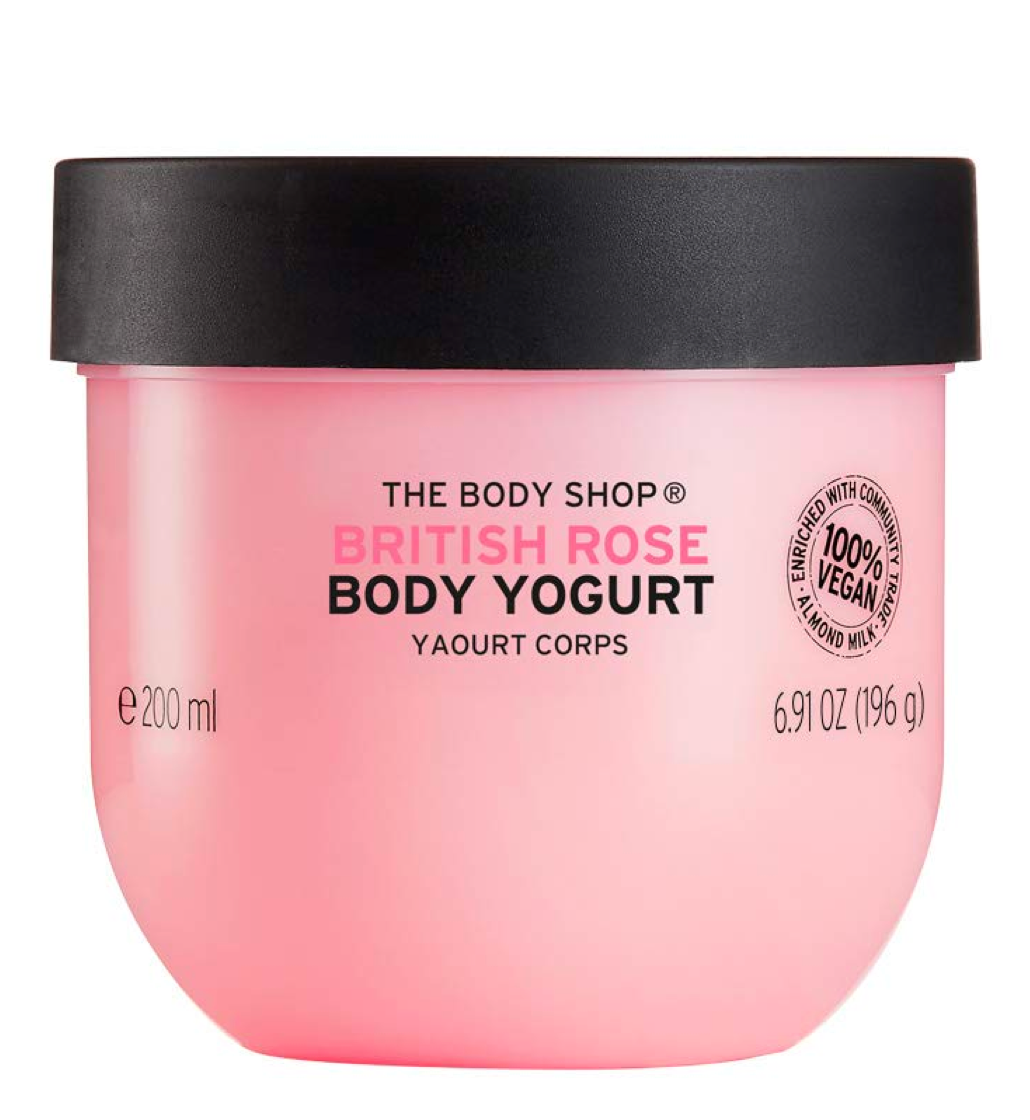 The Body Shop Body Yogurt - British Rose Old