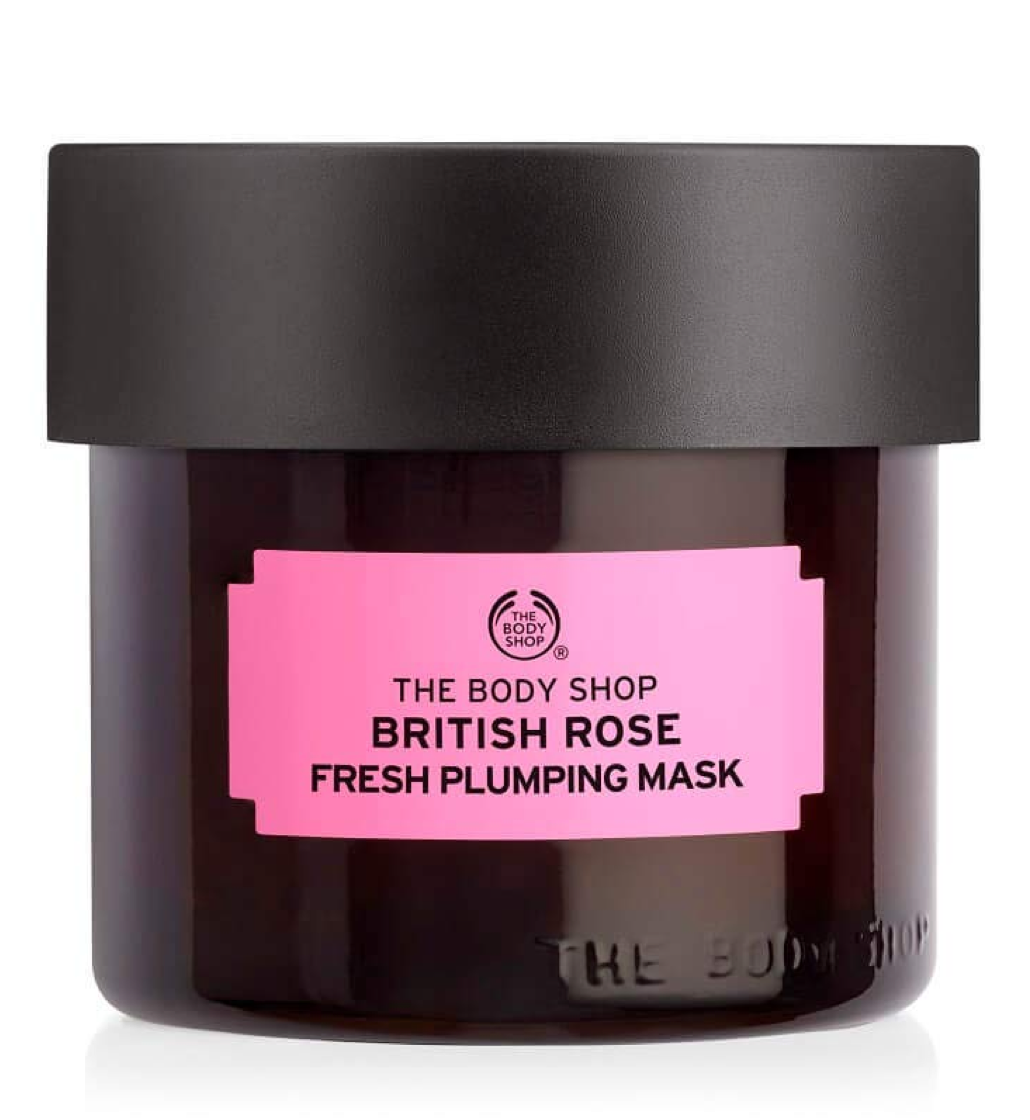 The Body Shop British Rose Fresh Plumping Mask 75ml