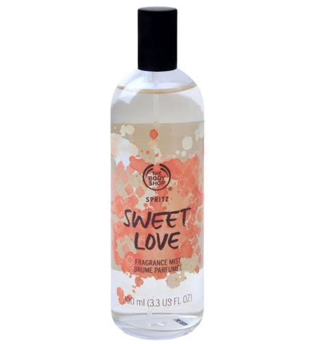 The Body Shop Fragrance Mist - Sweet Love