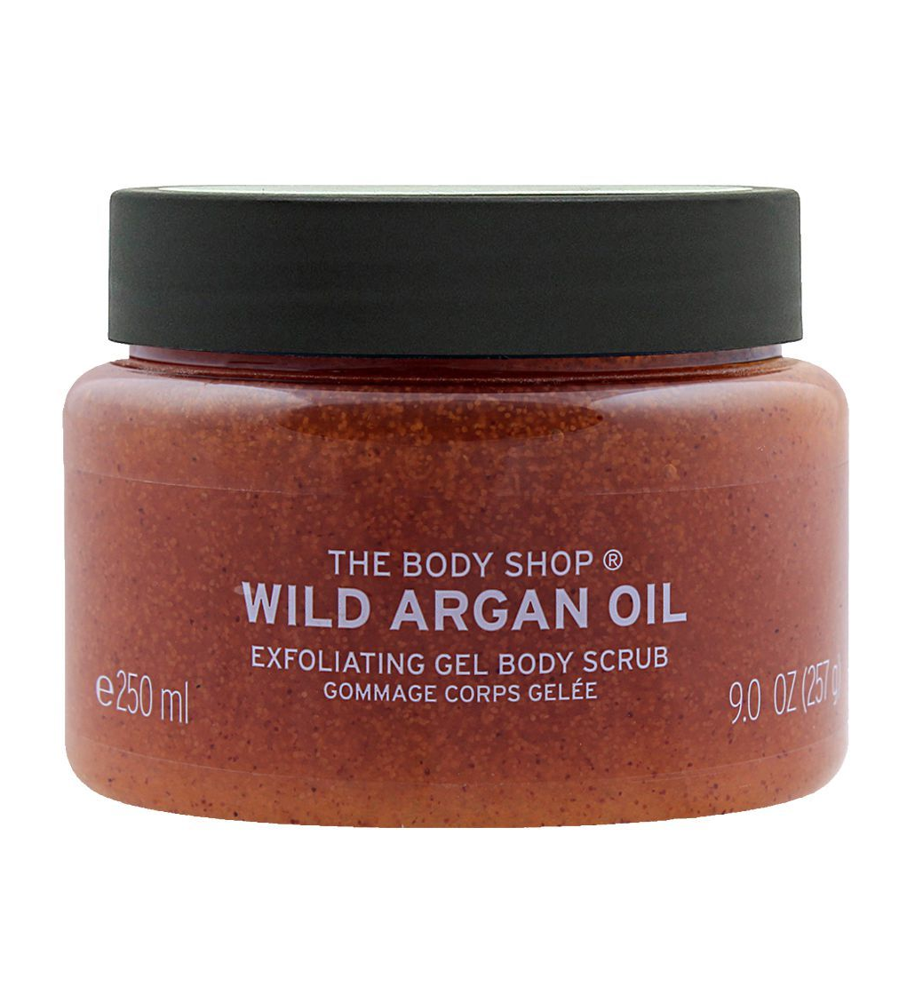 The Body Shop Gel Body Scrub - Wild Argan Oil