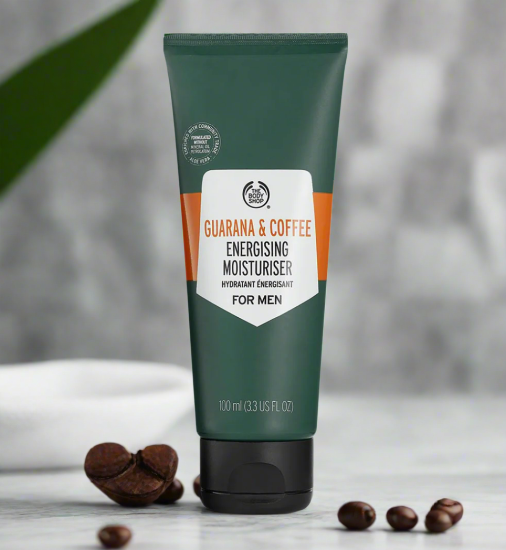 The Body Shop Guarana and Coffee Energizing Moisturiser