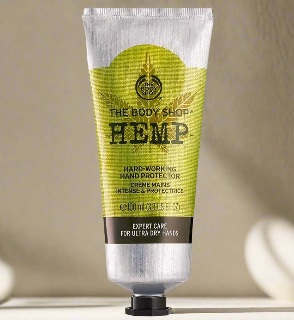 The Body Shop Hemp Hand Protector Cream