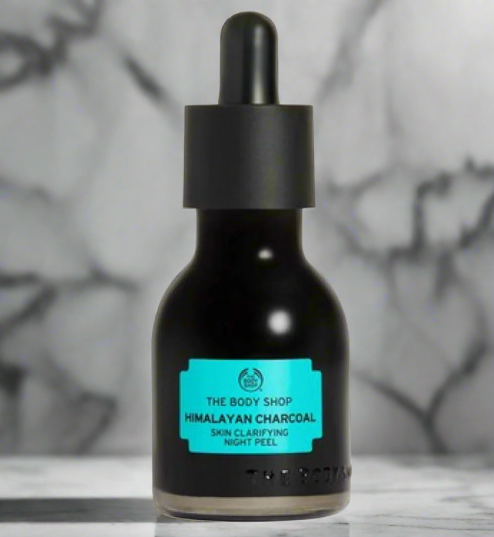 The Body Shop Himalayan Charcoal Skin Clarifying Night Peel