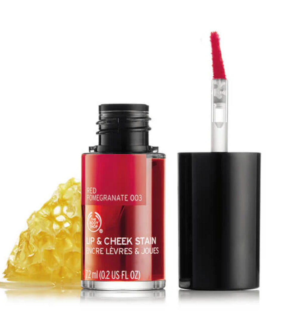 The Body Shop Lip and Cheek Stain - Red Pomegranate 003