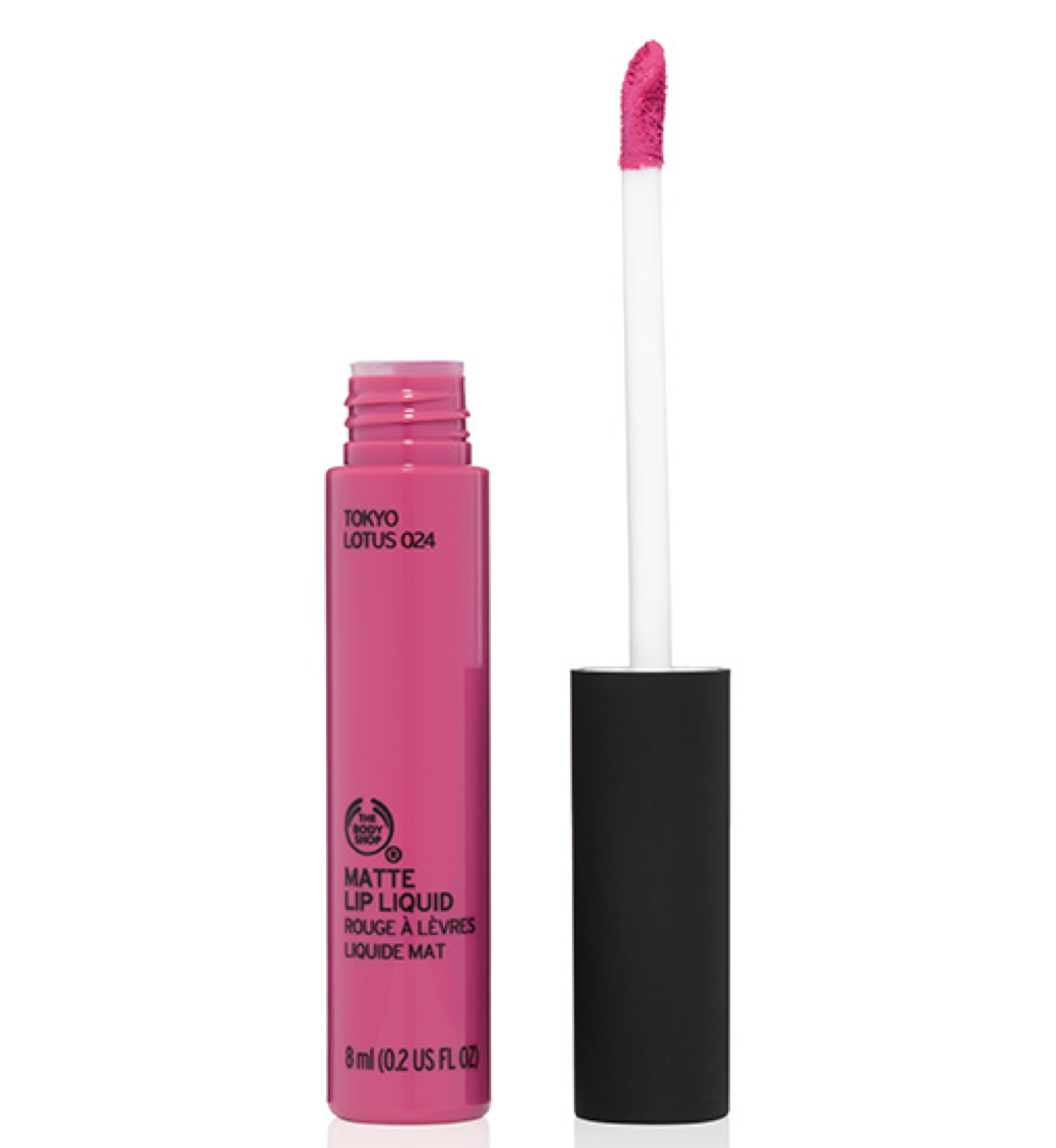 The Body Shop Matte Lip Liquid - Tokyo Lotus 024