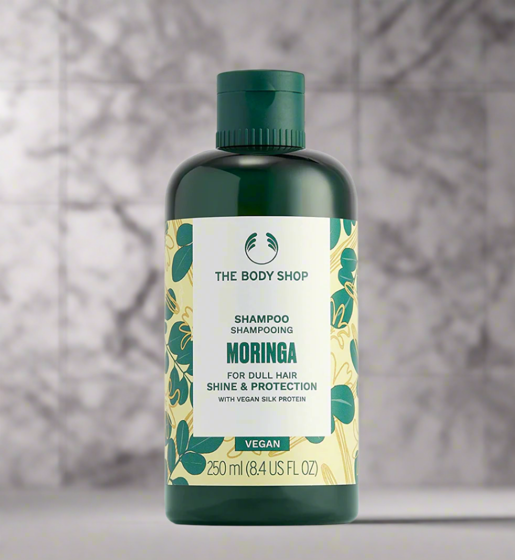 The Body Shop Moringa Shine & Protection Shampoo