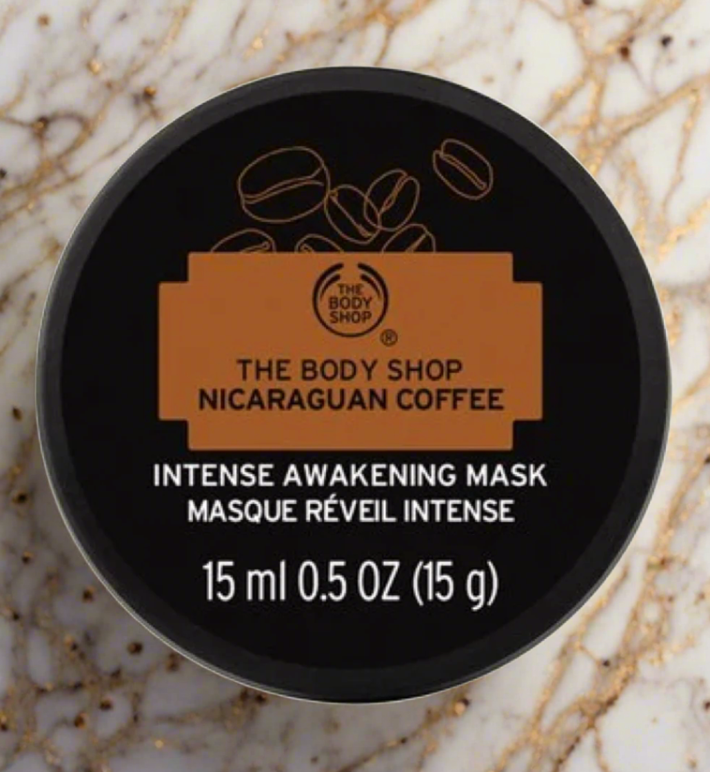 The Body Shop Nicaraguan Coffee Intense Awakening Mask - 15ml