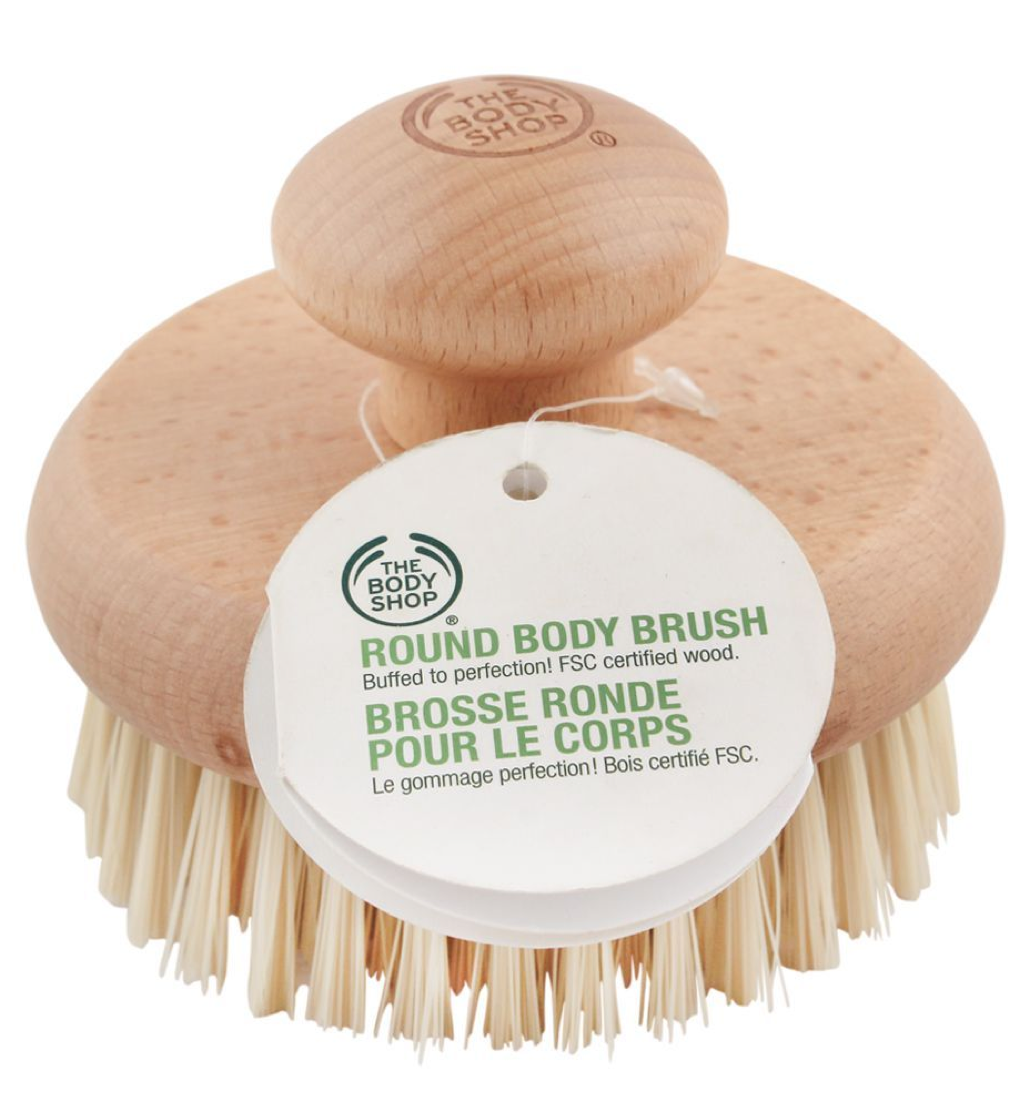 The Body Shop Round Body Brush