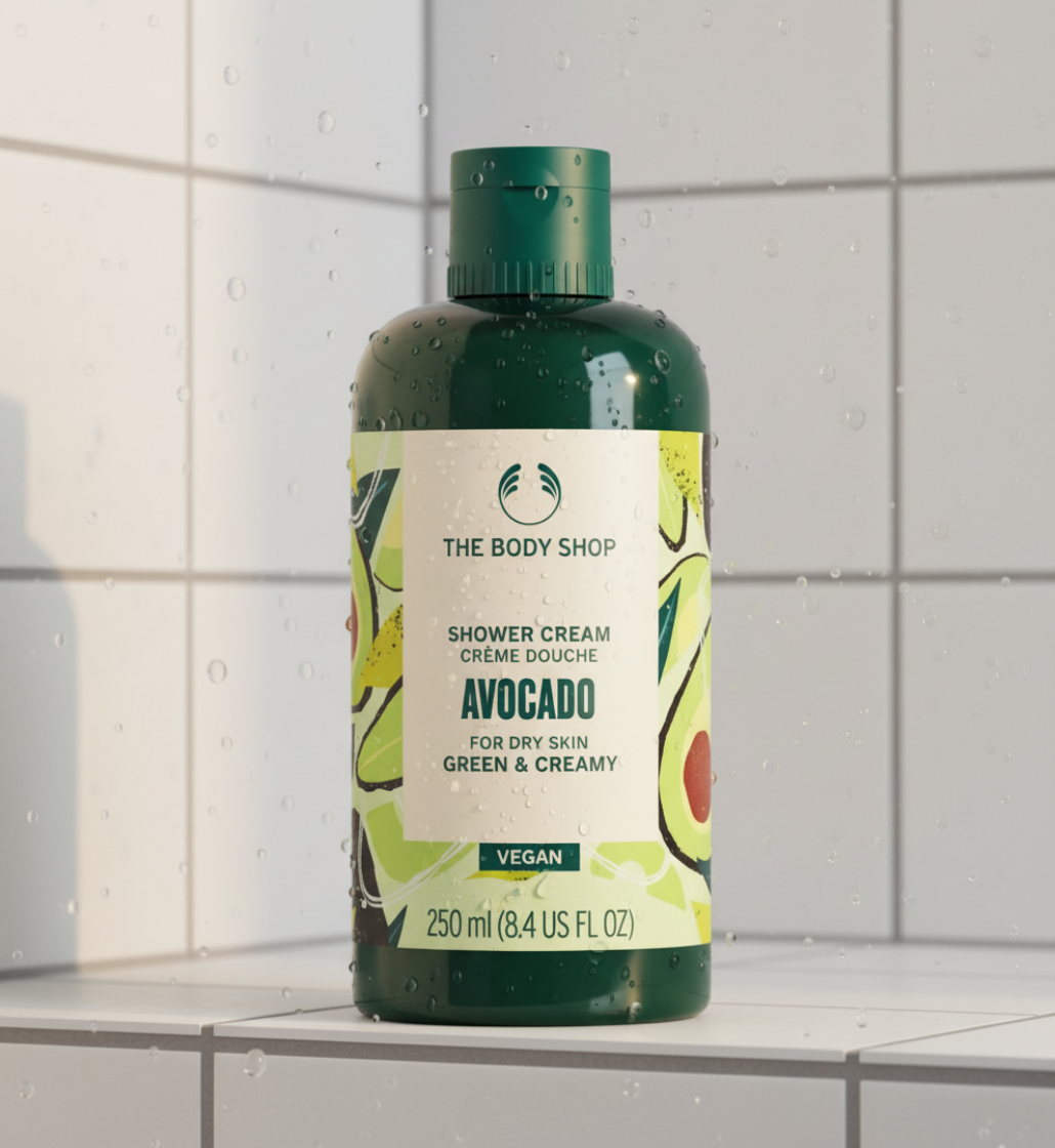 The Body Shop Shower Cream - Avocado