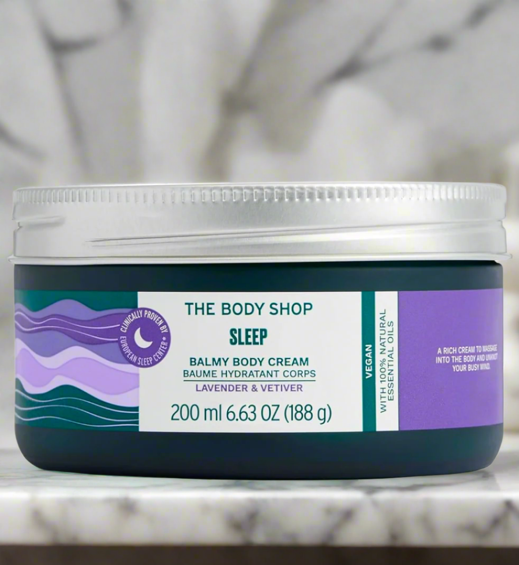 The Body Shop Sleep Balmy Body Cream