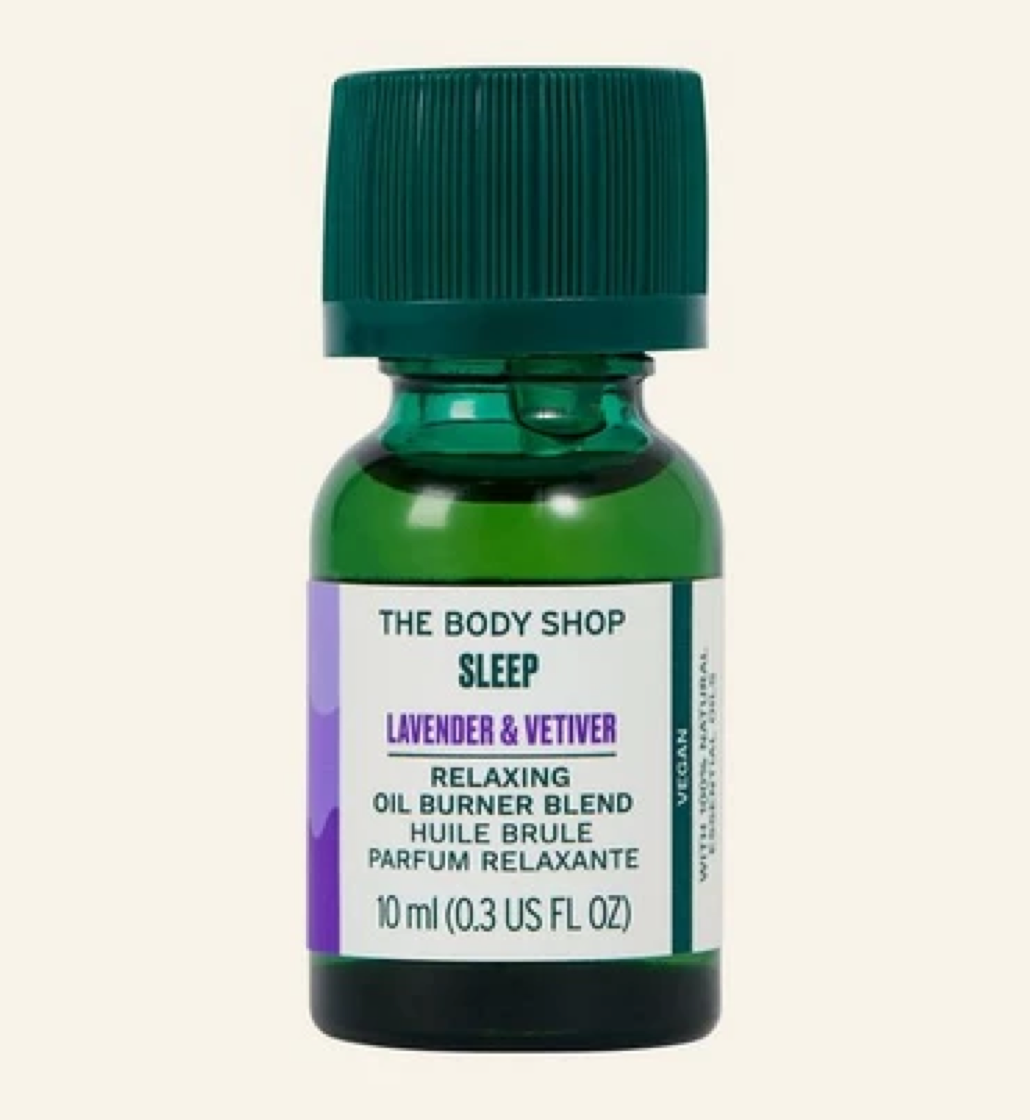 The Body Shop Sleep Lavender & Vetiver Relaxing Oil Burner Blend