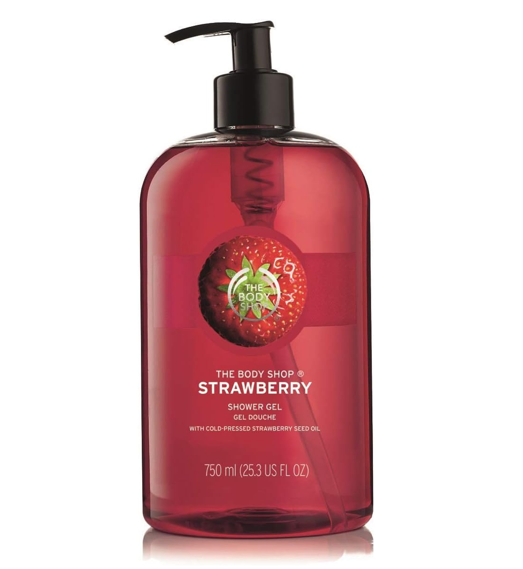 The Body Shop Strawberry Shower Gel - 750ml