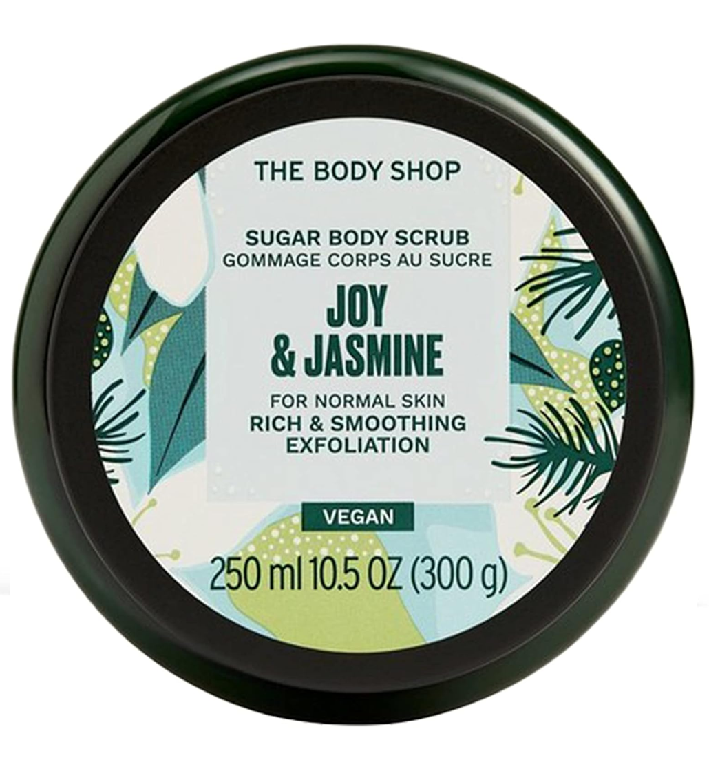 The Body Shop Sugar Body Scrub - Joy & Jasmine