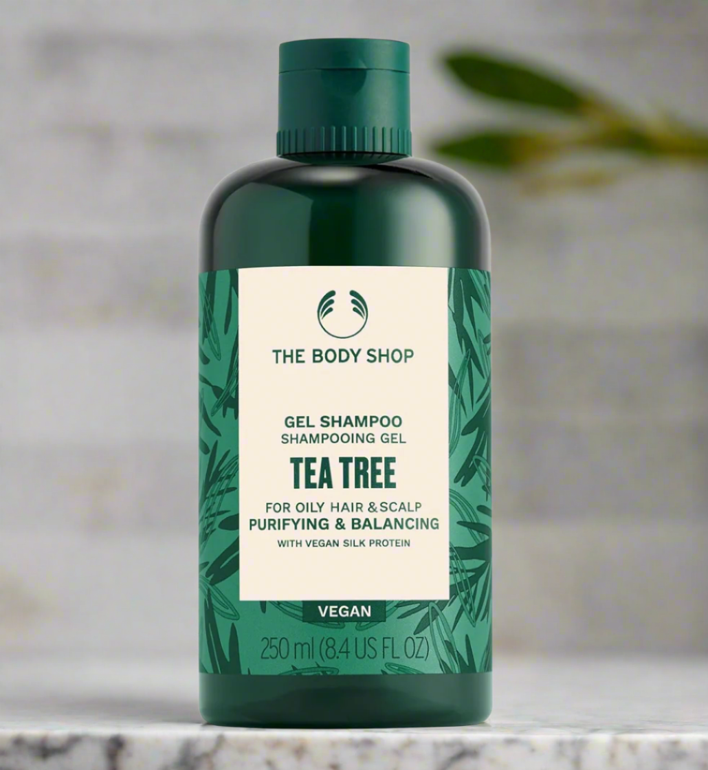 The Body Shop Tea Tree Purifying & Balancing Shampoo