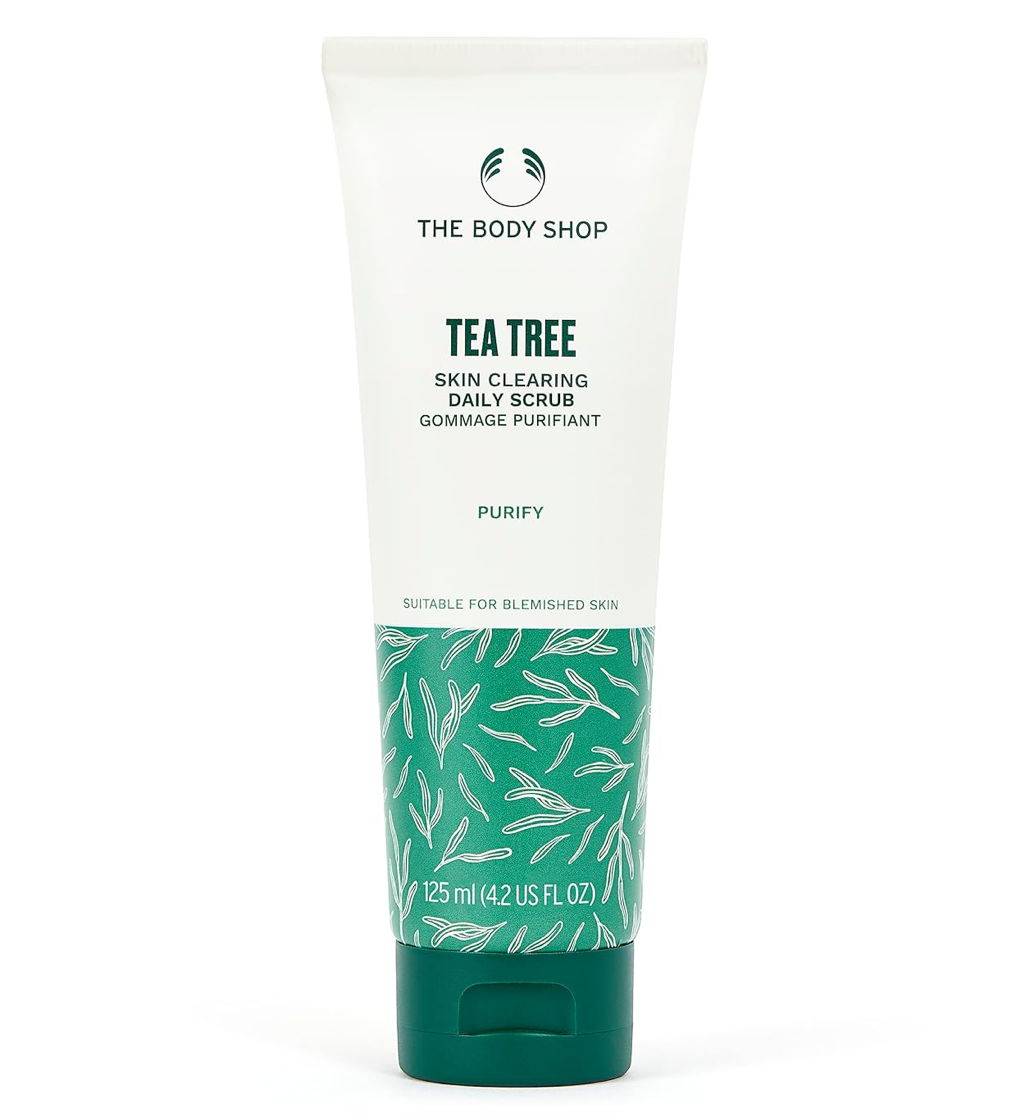 The Body Shop Tea Tree Skin Clearing Daily Scrub