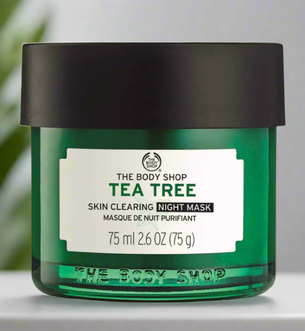The Body Shop Tea Tree Skin Clearing Night Mask