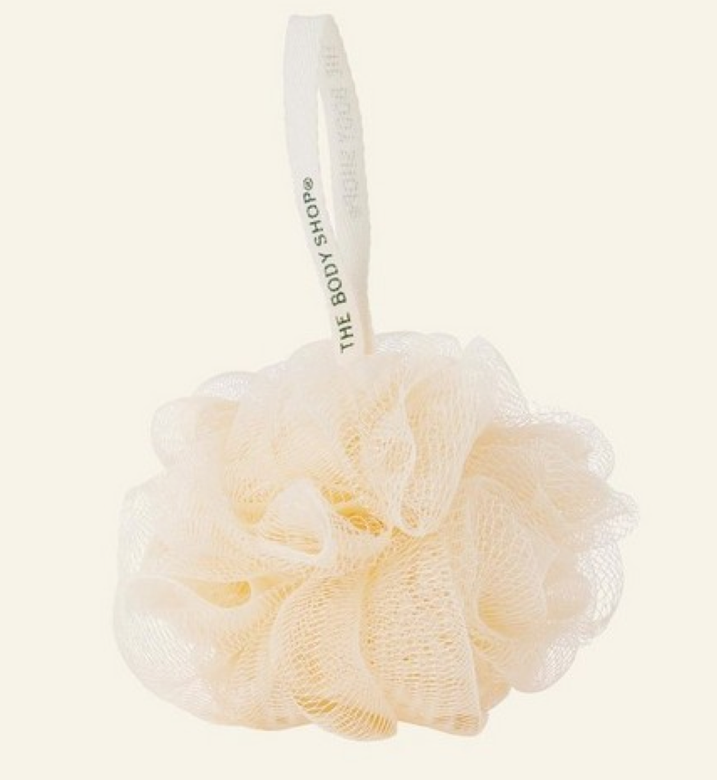 The Body Shop Ultra Fine Bath Lily - Cream