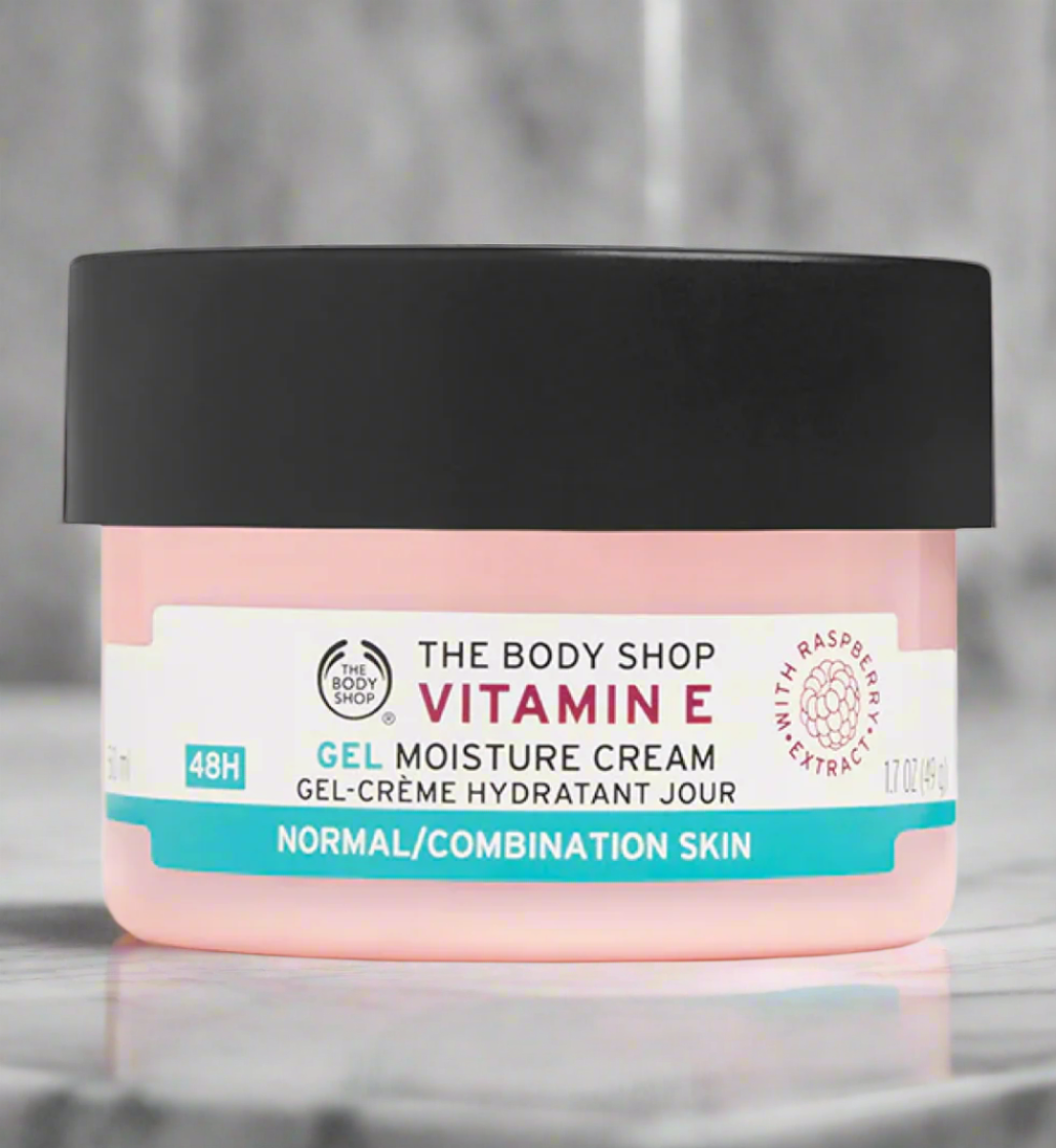 The Body Shop Vitamin E Gel Moisture Cream