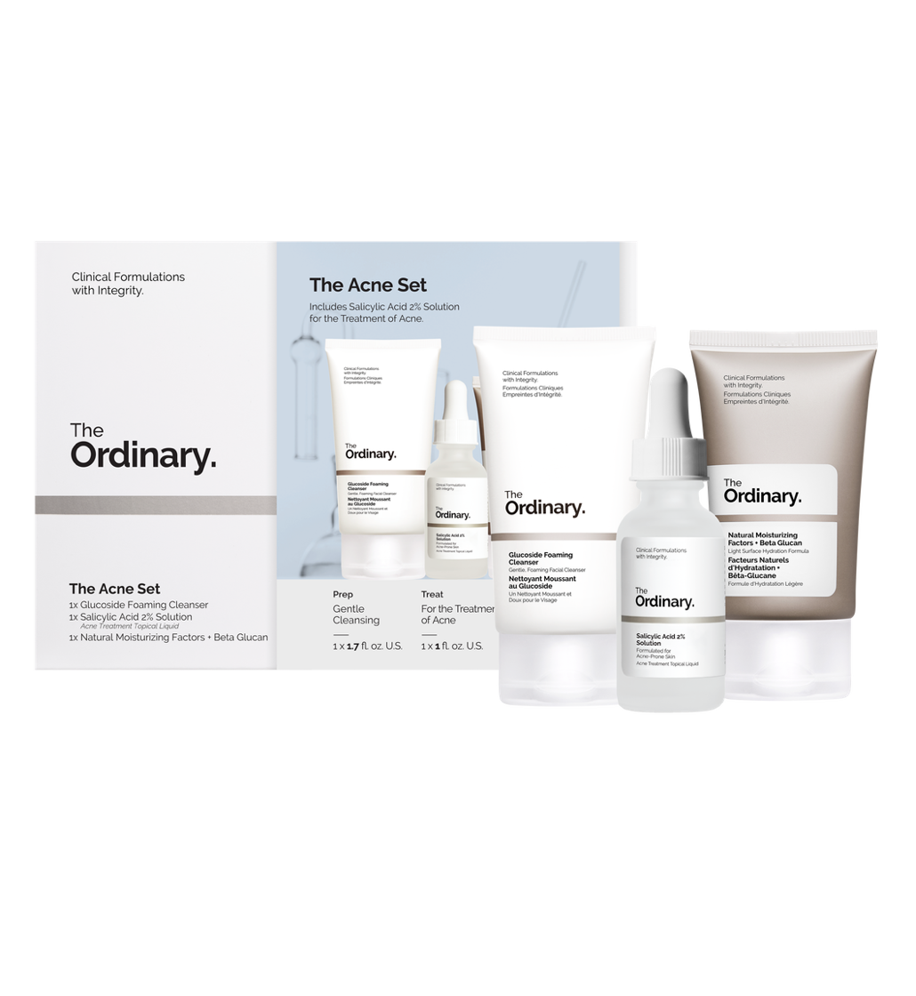 The Ordinary Acne Set