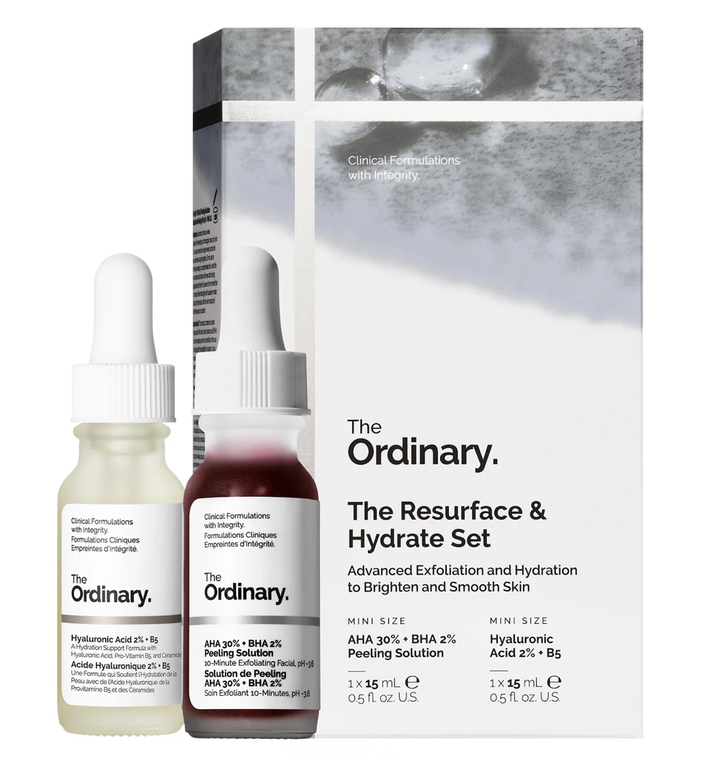 The Ordinary The Resurface & Hydrate Set