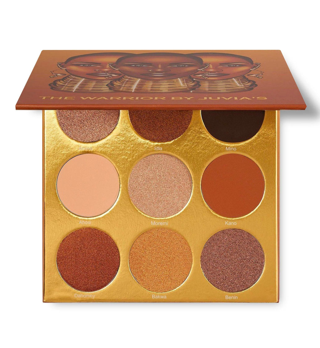 The Warrior By Juvia's Eyeshadow Palette