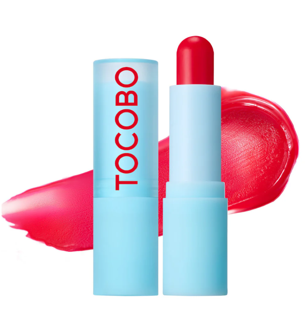 Tocobo Glass Tinted Lip Balm - 011 Flush Cherry