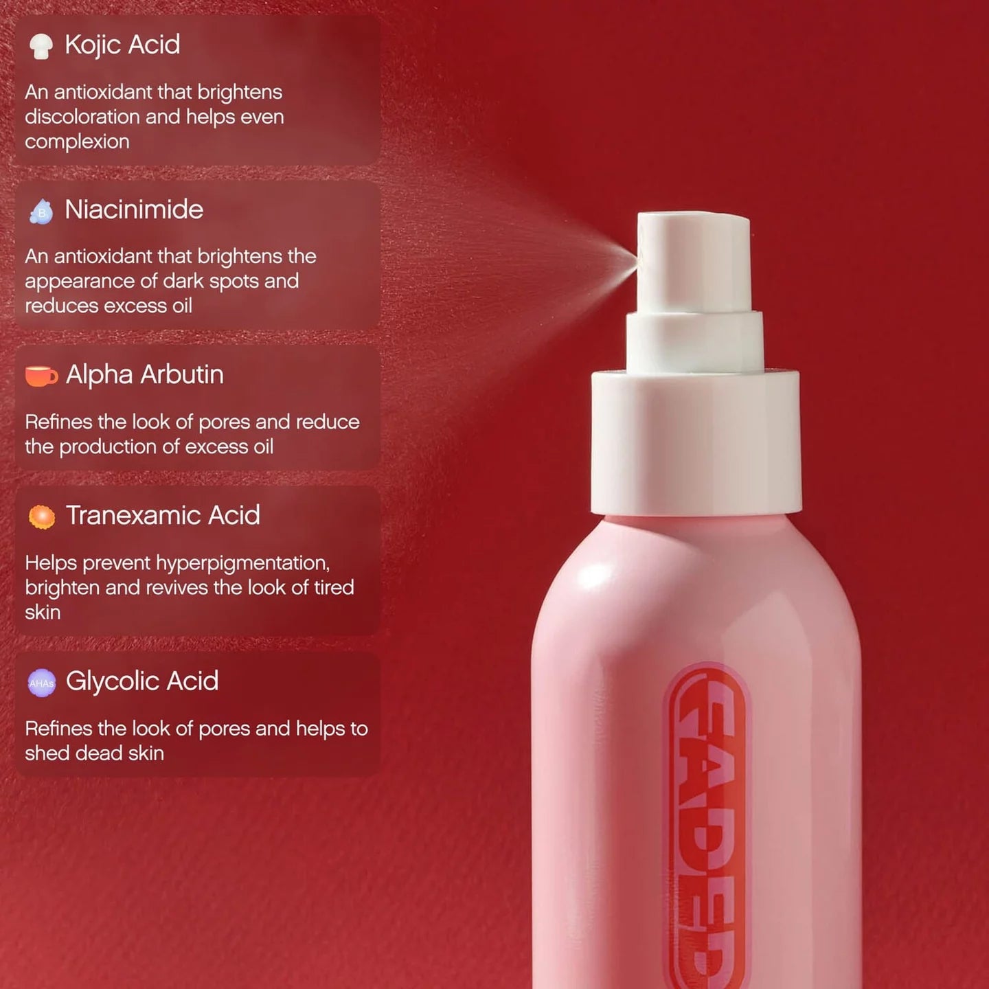 Topicals Faded Brightening & Clearing Mist
