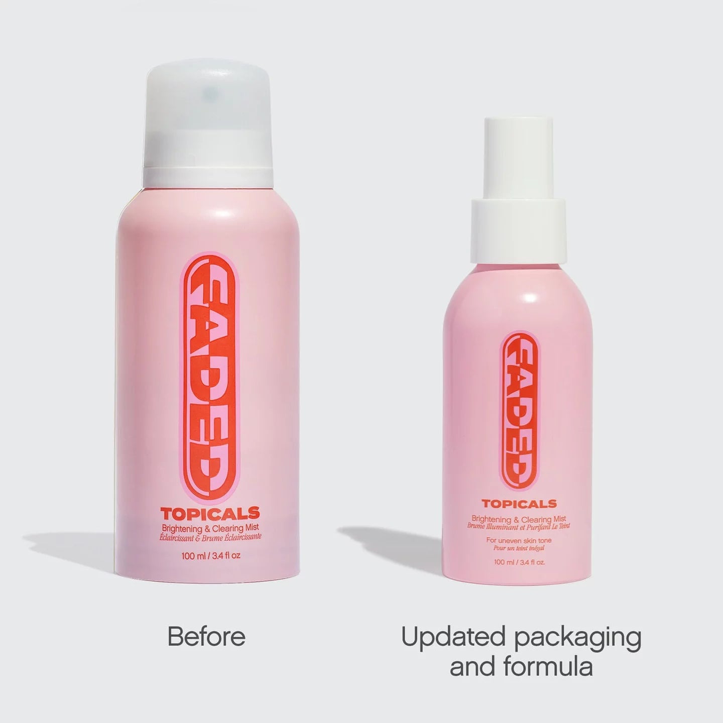 Topicals Faded Brightening & Clearing Mist