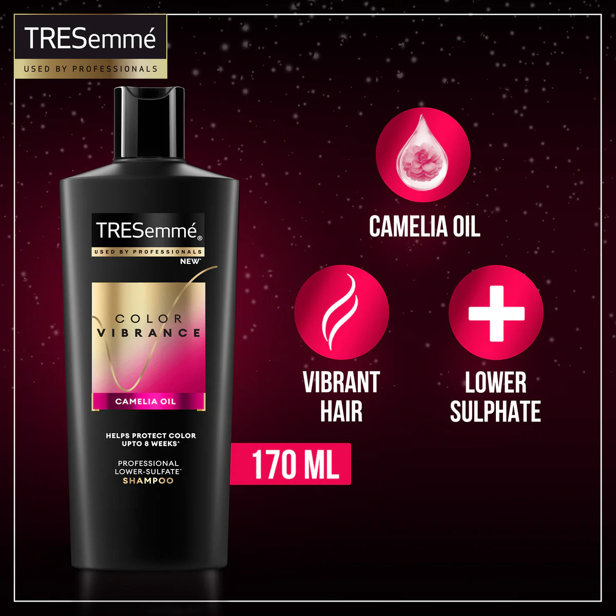TRESemme Color Vibrance Camellia Oil Shampoo